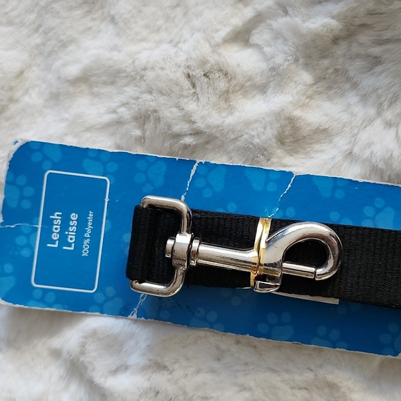 2/$15 - New Black Dog Leash - Picture 4 of 5